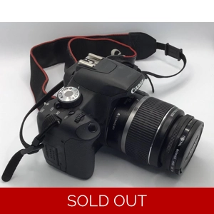 Canon Rebel T1i Camera